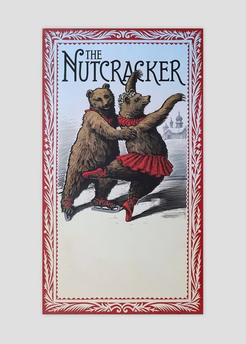 The National Ballet of Canada's The Nutcracker movie poster