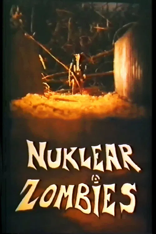 Poster do filme Nuklear Zombies