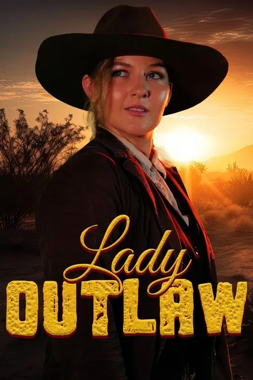 Lady Outlaw movie poster