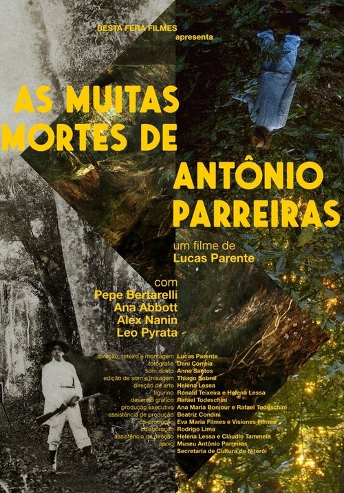 Poster do filme The Many Deaths of Antônio Parreiras
