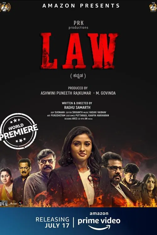 LAW movie poster