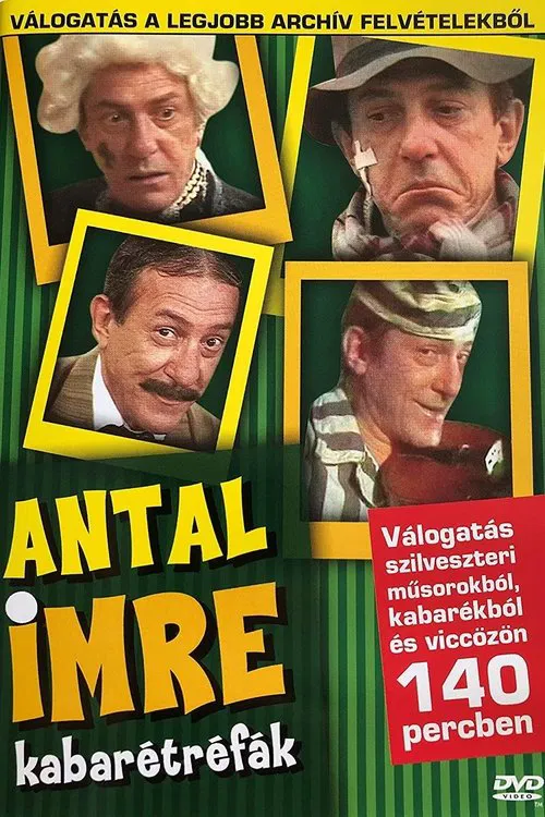 Poster do filme Antal Imre - Kabarétréfák