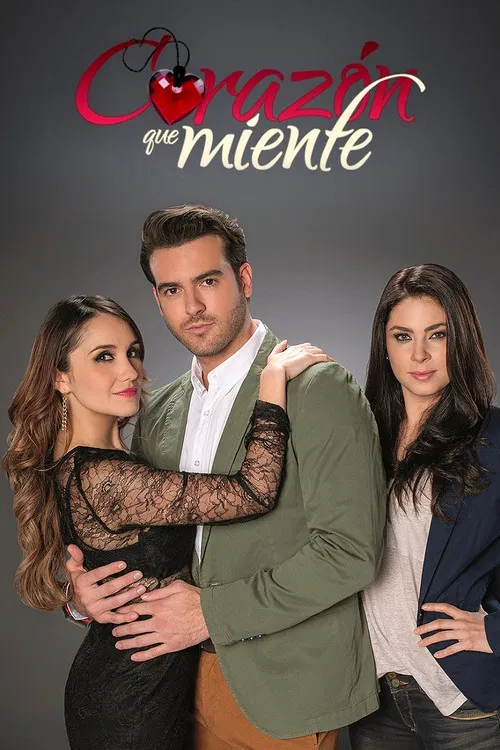 Lying Heart tv show poster