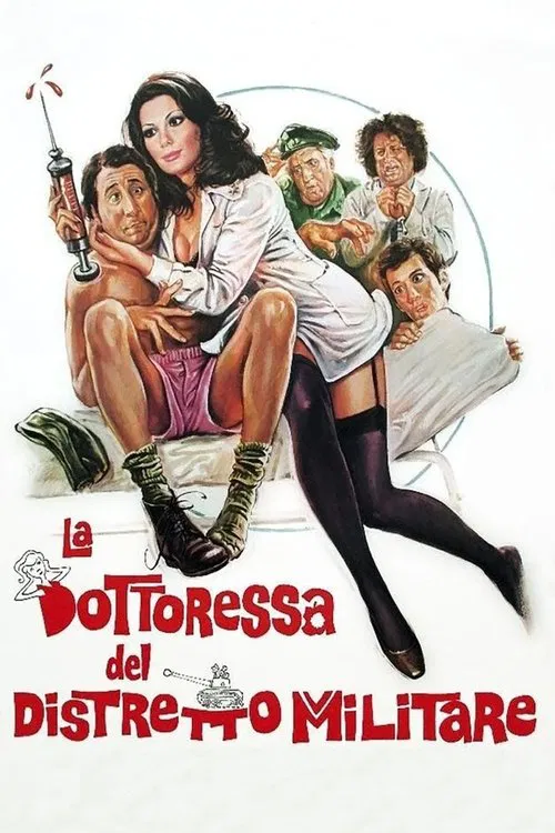 The Lady Medic movie poster