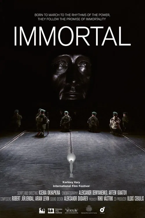 Immortal movie poster