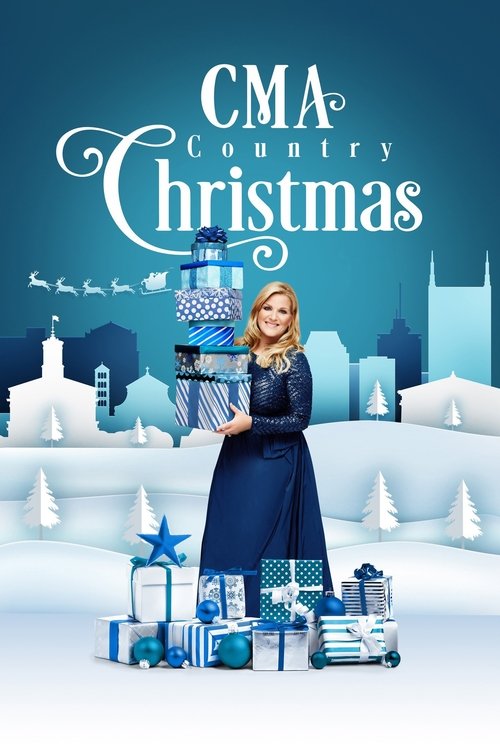 CMA Country Christmas 2019 movie poster
