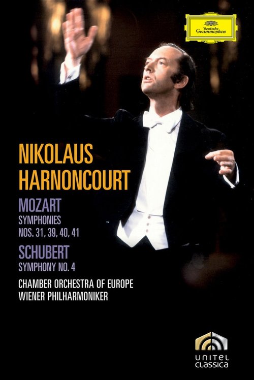 Mozart: Symphonies 31, 39, 40, 41 / Schubert: Symphony No. 4 movie poster