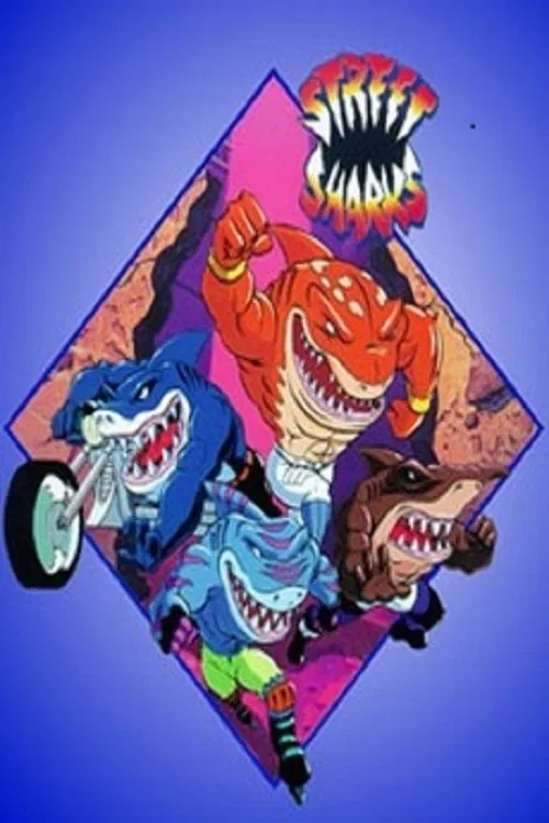 Street Sharks: The Gene Slamming Begins movie poster