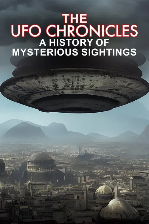 The UFO Chronicles: A History of Mysterious Sightings movie poster