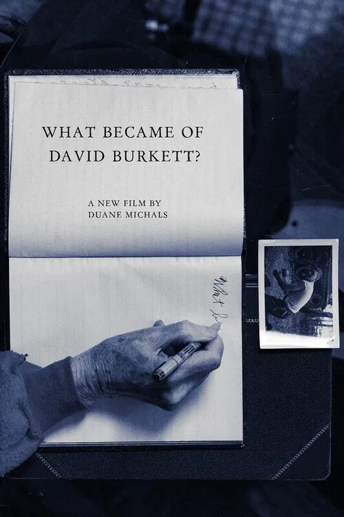 Poster do filme What Became of David Burkett?