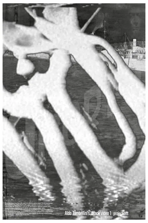 Poster do filme Black Video 1 Projections