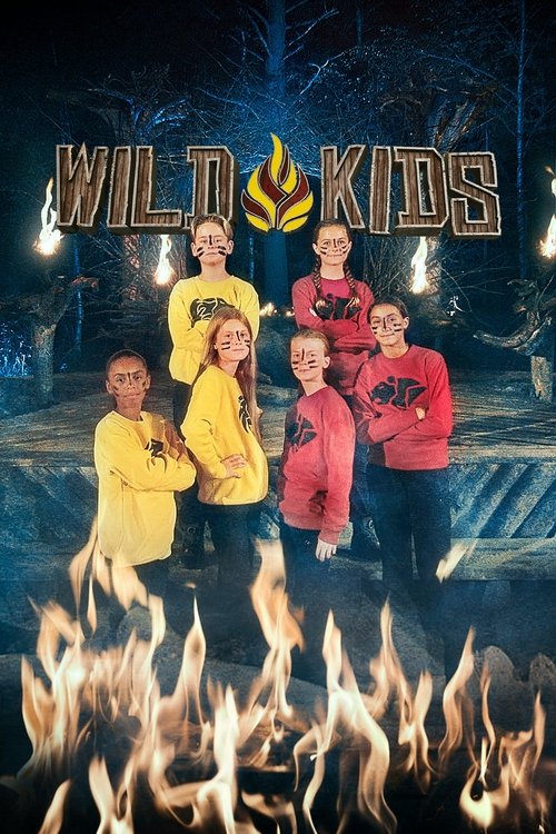 Poster da série Wild Kids