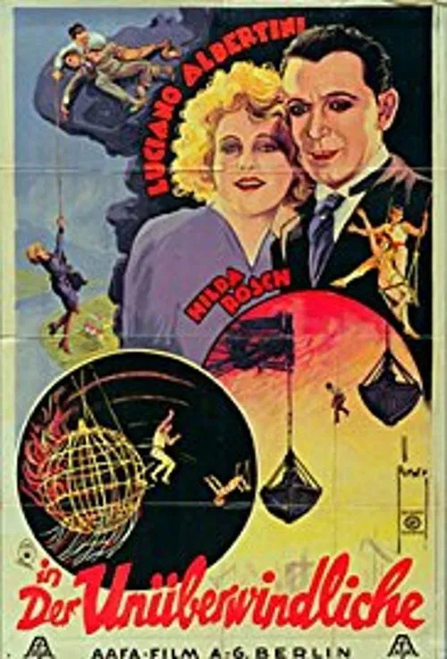 Der Unüberwindliche movie poster