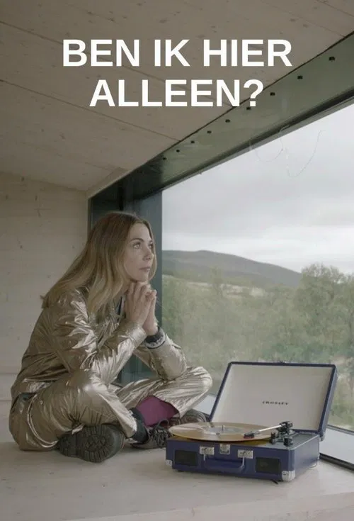 Ben ik hier alleen? tv show poster