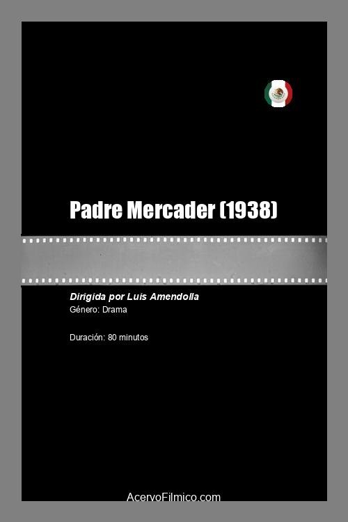 Padre Mercader movie poster