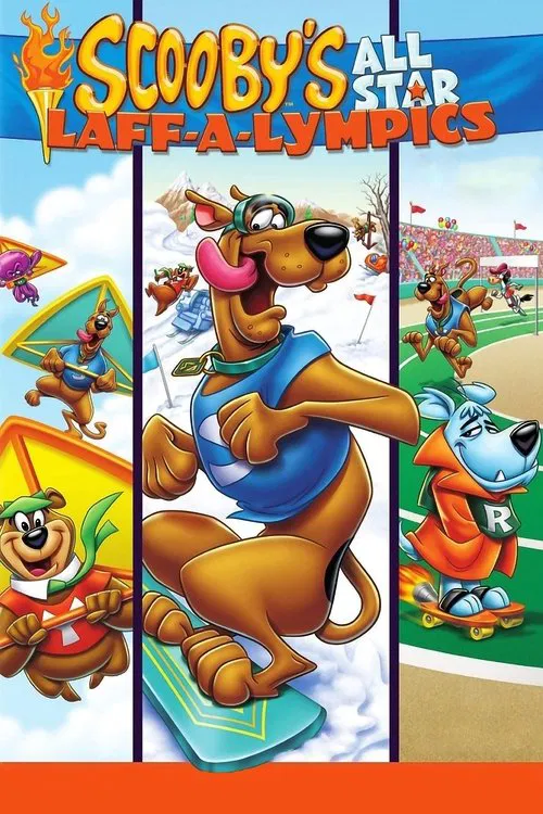 Scooby's Laff-A Lympics tv show poster