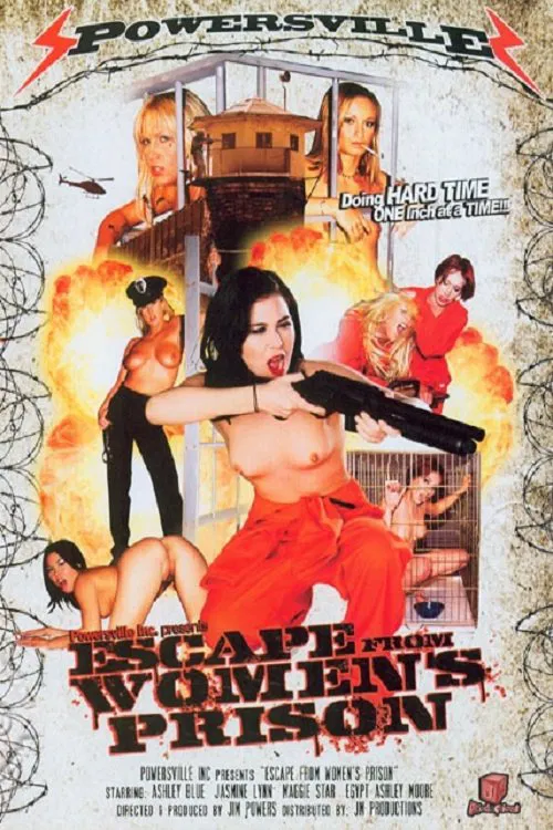 Escape From Women's Prison movie poster