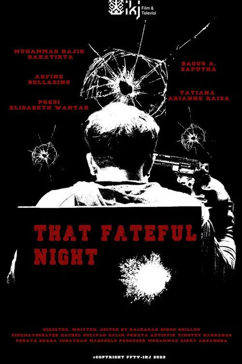 That Fateful Night movie poster
