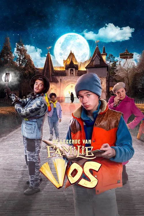 Poster do filme De legende van familie Vos