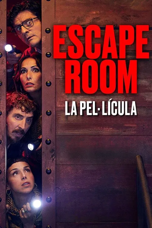 Escape Room: La pel·lícula movie poster