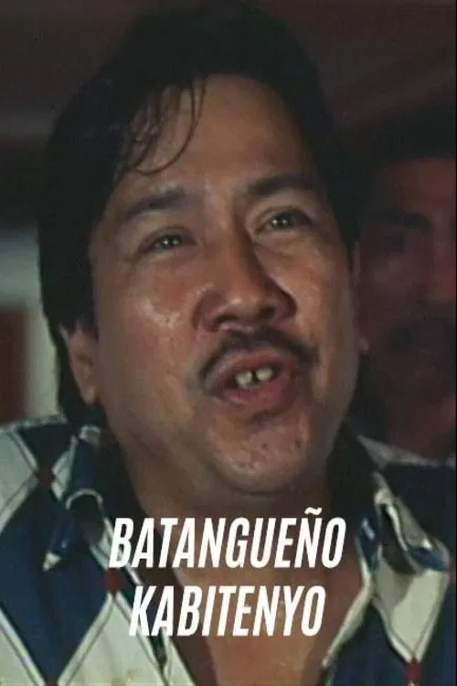 Poster do filme Batangueño, Kabitenyo