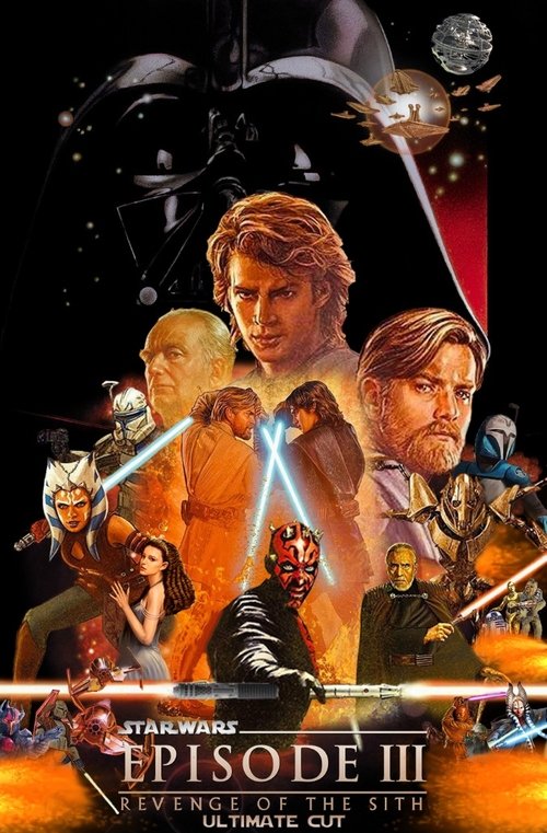 Star Wars Episode III: Revenge of the Sith - Seige of Mandalore Super Cut movie poster