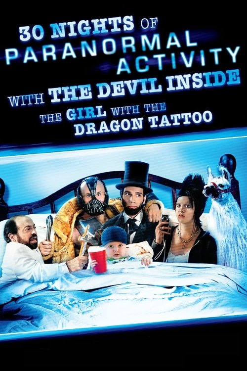 30 Nights of Paranormal Activity With the Devil Inside the Girl With the Dragon Tattoo movie poster