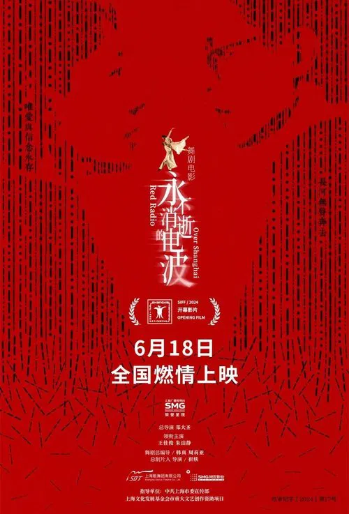 Red Radio Over Shanghai movie poster