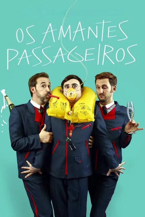 Poster do filme Os Amantes Passageiros