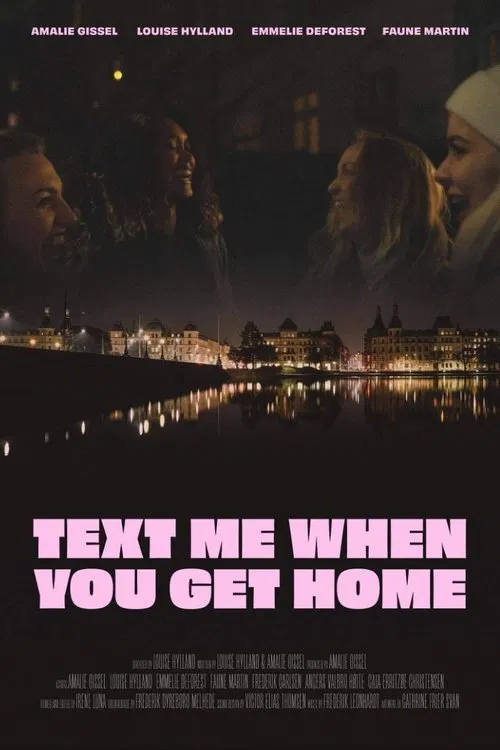 Text Me When You Get Home movie poster