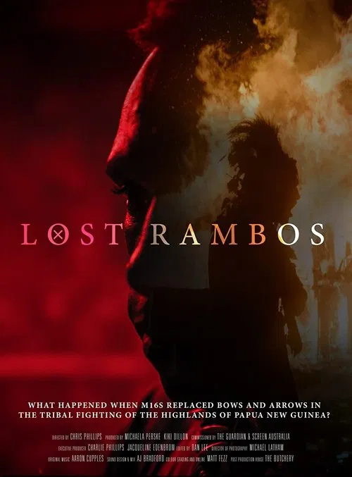 Lost Rambos movie poster