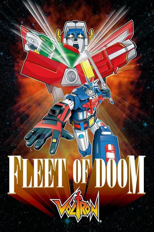 Voltron: Fleet of Doom movie poster