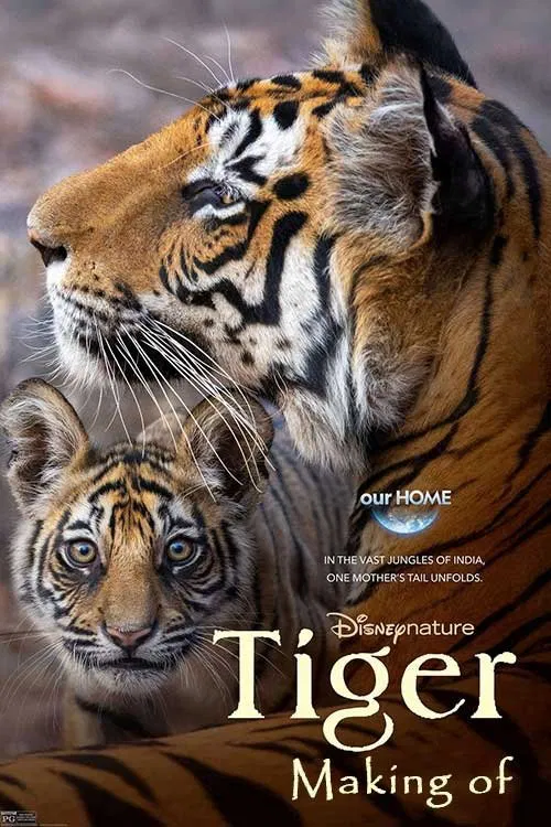 Tigres : Le Making of movie poster