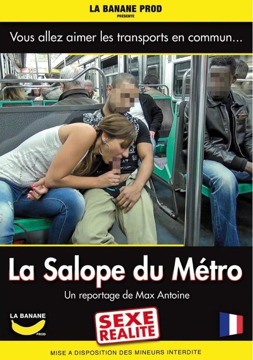 La Salope du Métro movie poster