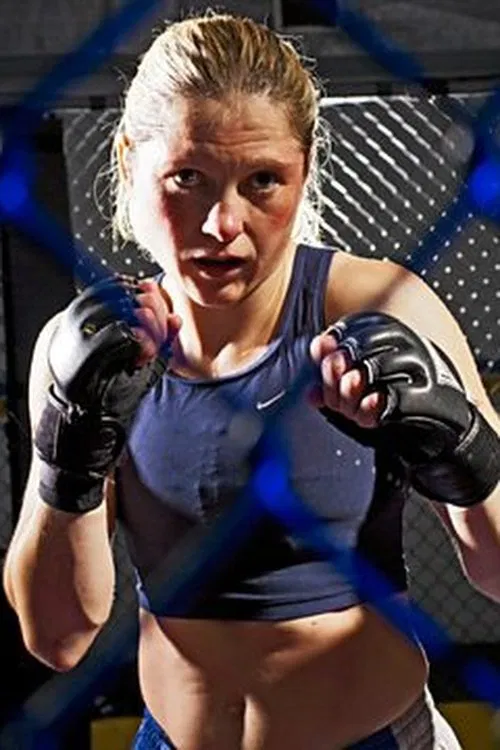 Cage Fighting Women movie poster