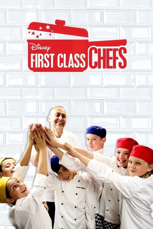 Poster da série First Class Chefs