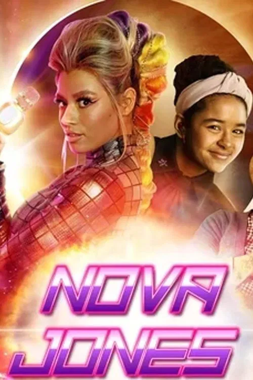 Nova Jones tv show poster