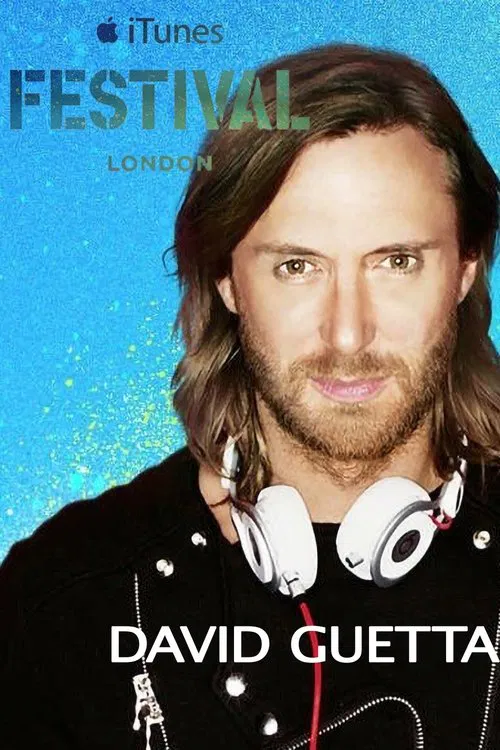 David Guetta - Live at iTunes Festival 2014 movie poster