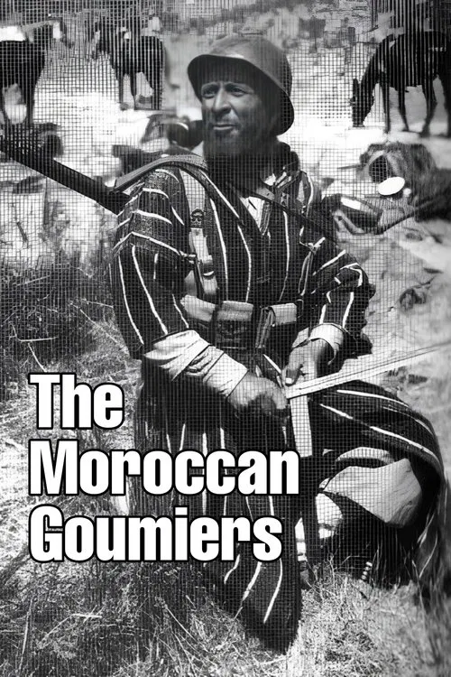 Les goumiers marocains movie poster