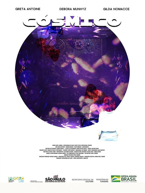 Cósmico movie poster