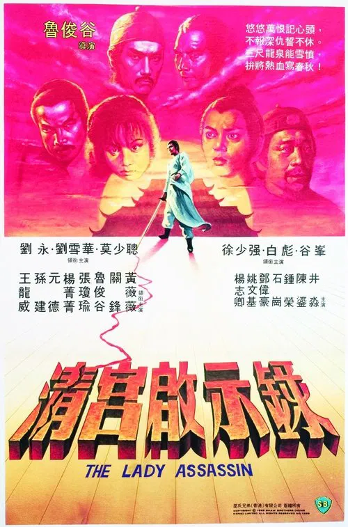 The Lady Assassin movie poster