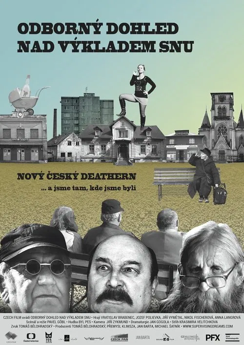 Odborný dohled nad výkladem snu movie poster
