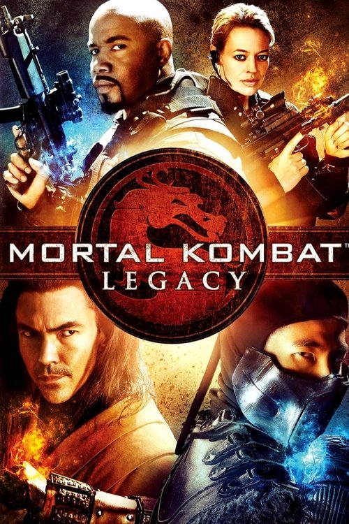 Mortal Kombat Legacy movie poster
