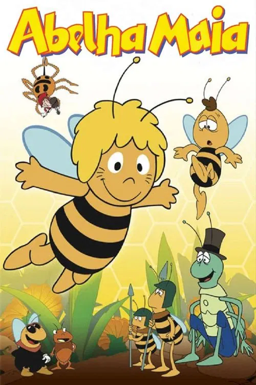 Poster da série Maya the Bee