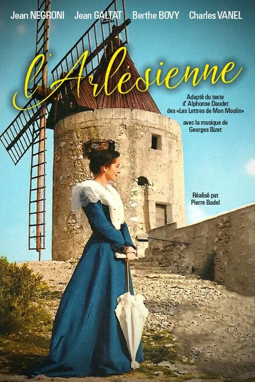 L'Arlésienne movie poster