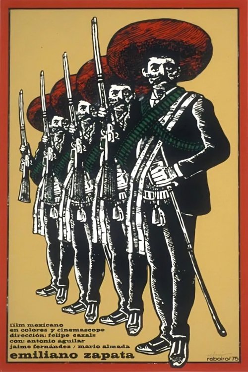 Emiliano Zapata movie poster