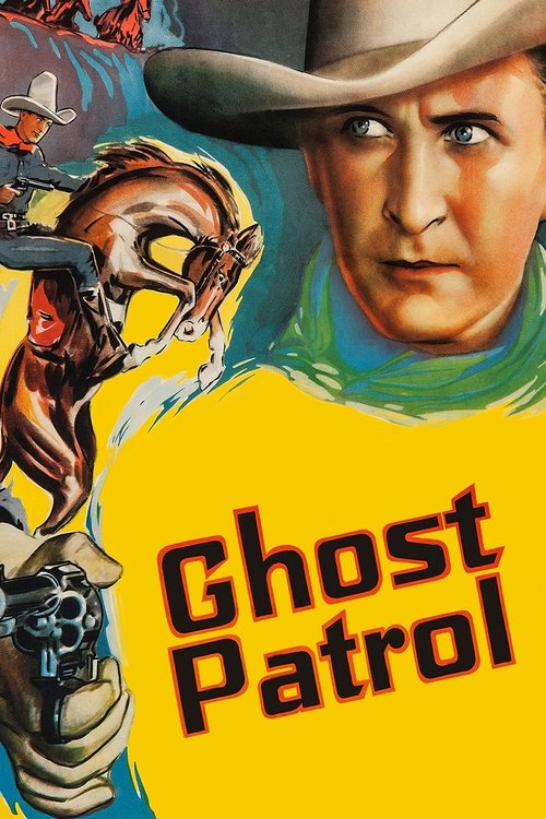 Ghost Patrol movie poster