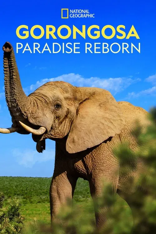 Gorongosa: Paradise Reborn movie poster