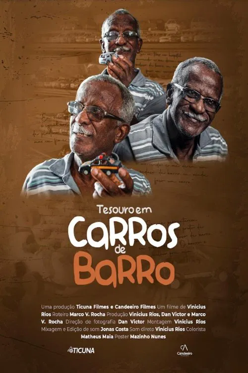 Tesouro em Carros de Barro movie poster