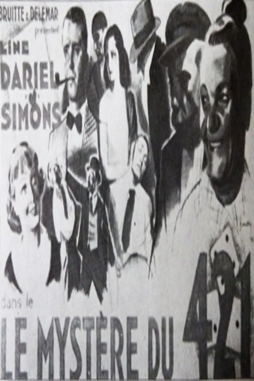 The Secret of 421 movie poster